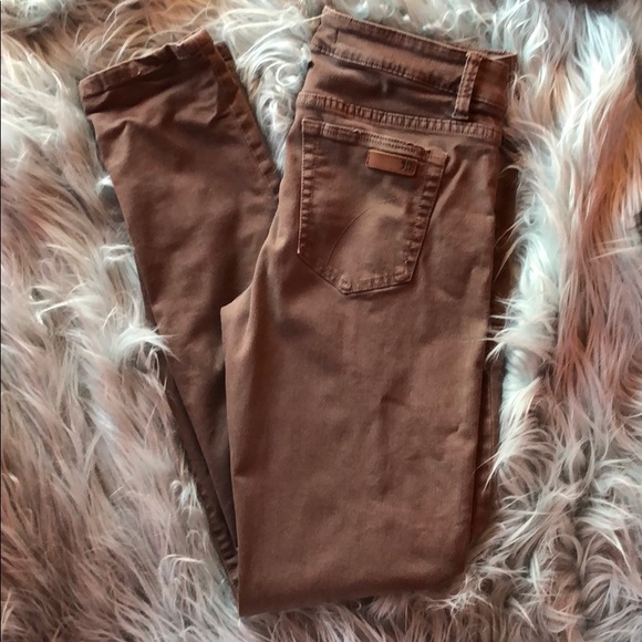 Joe's Jeans Denim - JOE’S JEANS high waist brown skinnies!!